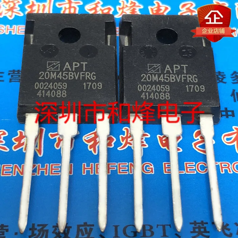 10 шт./партия, APT20M45BVFRG TO-247 200V 56A, импортные оригинальные, лучшее качество, быстрая доставка
10 шт./партия, APT20M45BVFRG TO-247 200V 56A, импортные оригинальные, лучшее качество, быстрая доставка