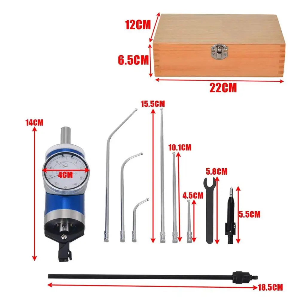 Centering Gauge Coaxial Centering Indicator Centering Indicator Coaxial Indicat Coaxial 0-3mm 0.01mm 100/4 200/8
Centering Gauge Coaxial Centering Indicator Centering Indicator Coaxial Indicat Coaxial 0-3mm 0.01mm 100/4 200/8