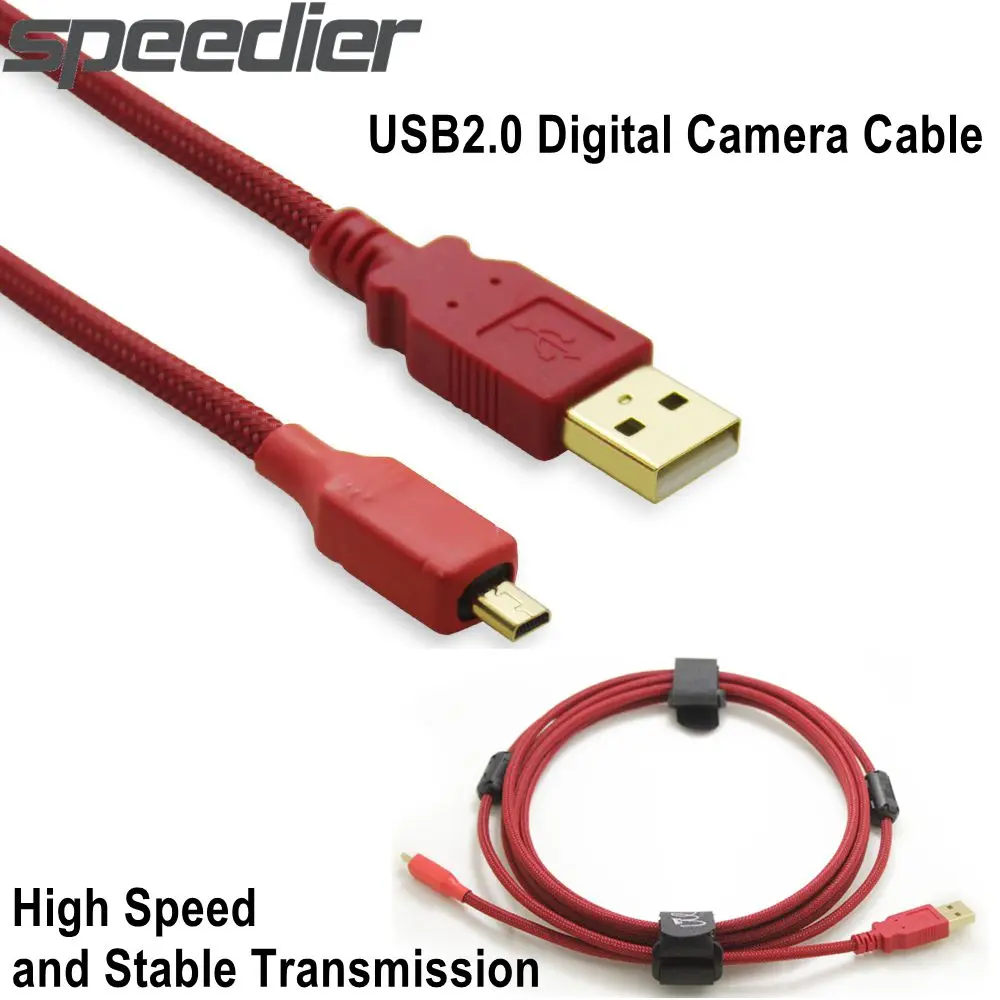 USB-кабель для цифровой камеры Nikon DF D750 D5200 D5300 D7100 D3200, кабель для передачи данных на компьютер USB 2,0, 3 м, 5 м, 8 м
USB-кабель для цифровой камеры Nikon DF D750 D5200 D5300 D7100 D3200, кабель для передачи данных на компьютер USB 2,0, 3 м, 5 м, 8 м