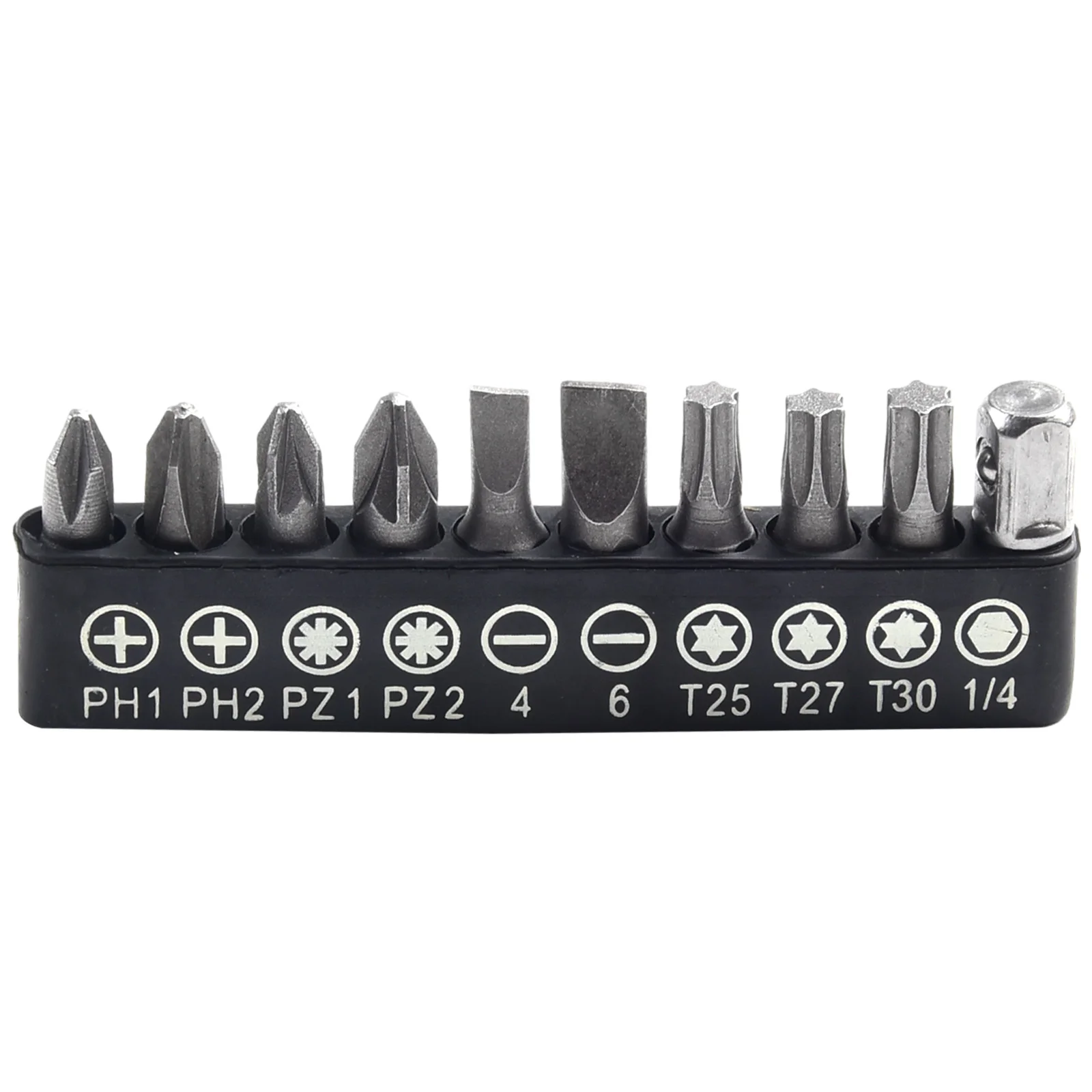 Adapter Screwdriver Bit 1/4 Hex Handle Bit Holder For Machine Car Repair Hand Tools Length 25mm Non-slip Durable
Adapter Screwdriver Bit 1/4 Hex Handle Bit Holder For Machine Car Repair Hand Tools Length 25mm Non-slip Durable