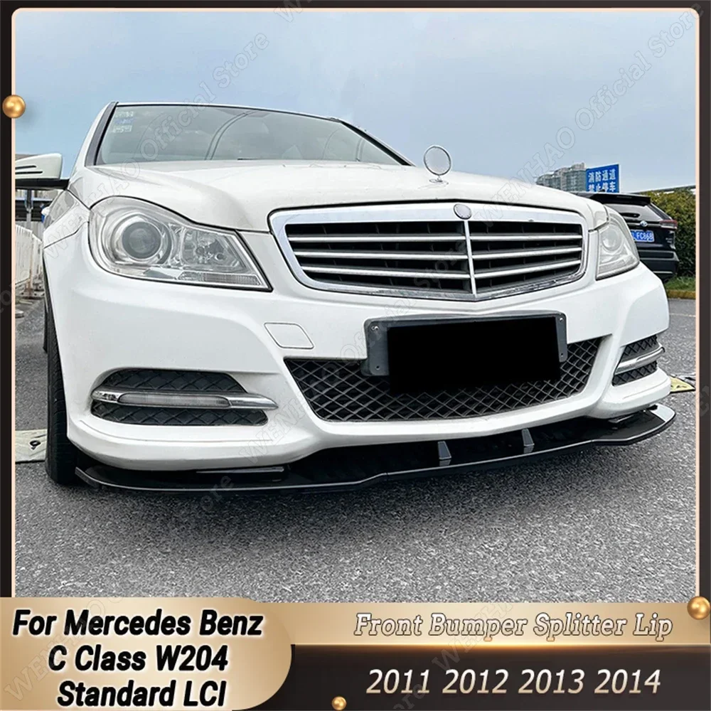 Сплиттер для переднего бампера автомобиля, спойлер для губ, диффузор, блеск черный для Mercedes Benz C Class W204 Standard 2011 2012 2013 LCI
Сплиттер для переднего бампера автомобиля, спойлер для губ, диффузор, блеск черный для Mercedes Benz C Class W204 Standard 2011 2012 2013 LCI