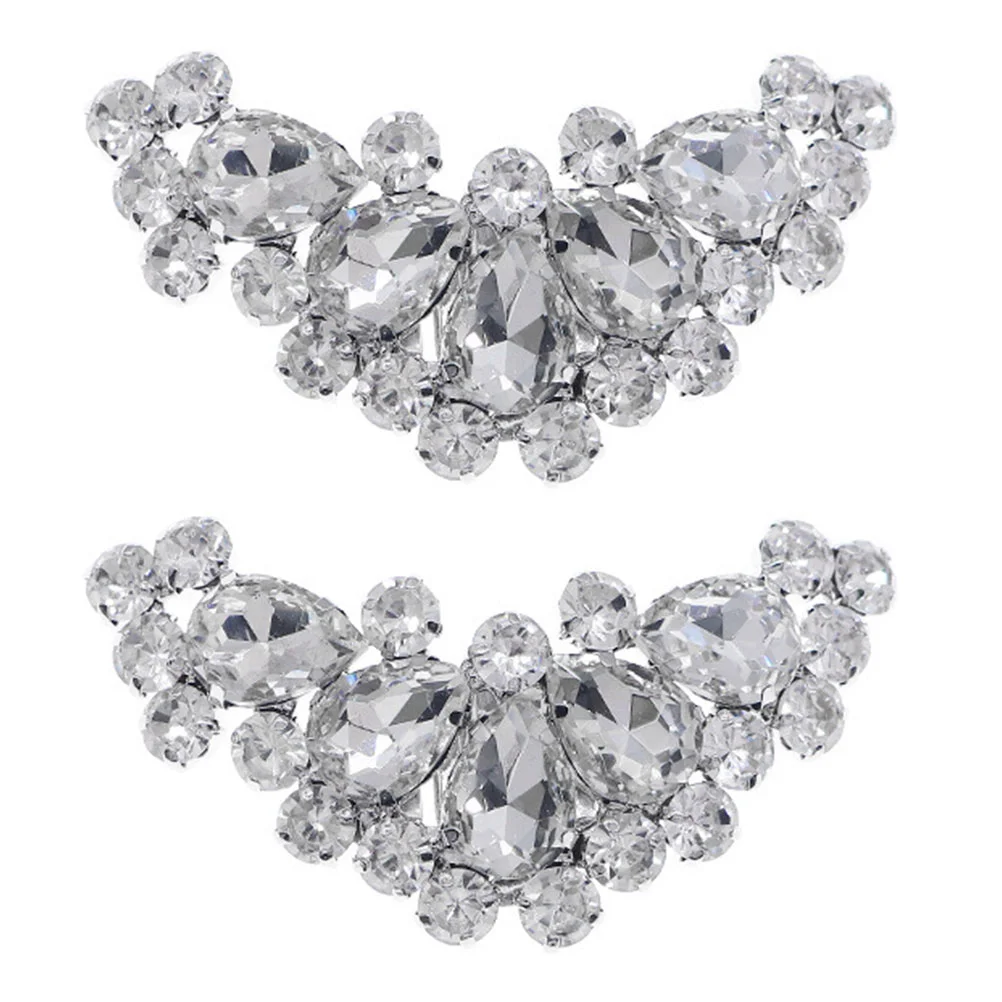 Shoe Buckle Clips Rhinestone Decor Bridal Decors for Women Flowers Crystal Buckles Ornament Decoration
Shoe Buckle Clips Rhinestone Decor Bridal Decors for Women Flowers Crystal Buckles Ornament Decoration