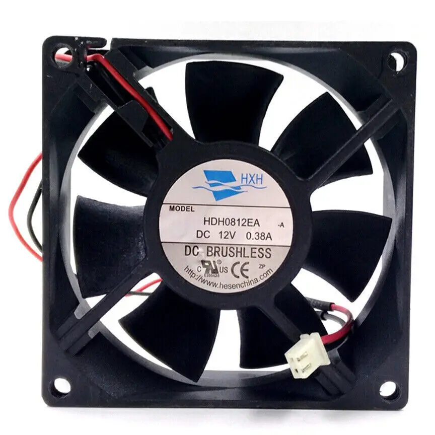 HDH0812EA-A 12V 0.38A 8025 80 мм высокоскоростной большой объемный вентилятор потока воздуха 8 см
HDH0812EA-A 12V 0.38A 8025 80 мм высокоскоростной большой объемный вентилятор потока воздуха 8 см