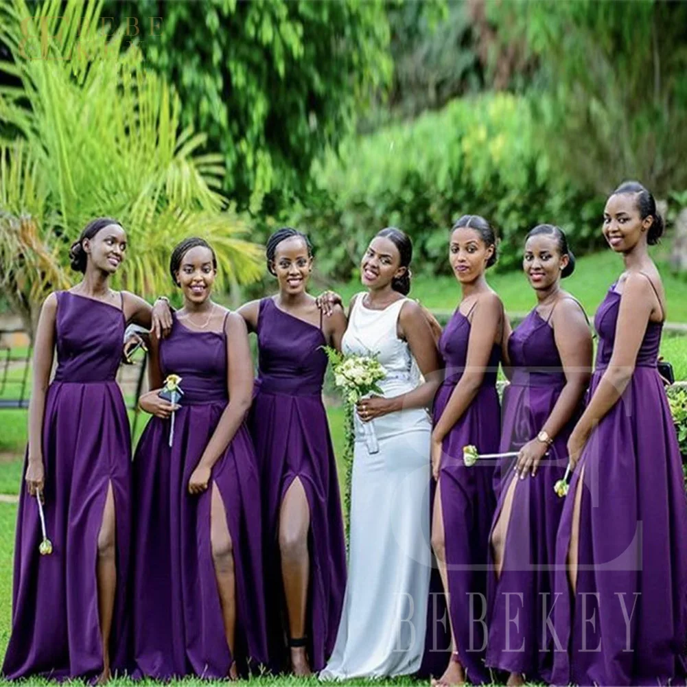 Grape Satin Dress Bridesmaid Dresses for Wedding Side Split A-line Elegant Long Wedding Guest Dress 2024 Party Weddings Evening
Grape Satin Dress Bridesmaid Dresses for Wedding Side Split A-line Elegant Long Wedding Guest Dress 2024 Party Weddings Evening