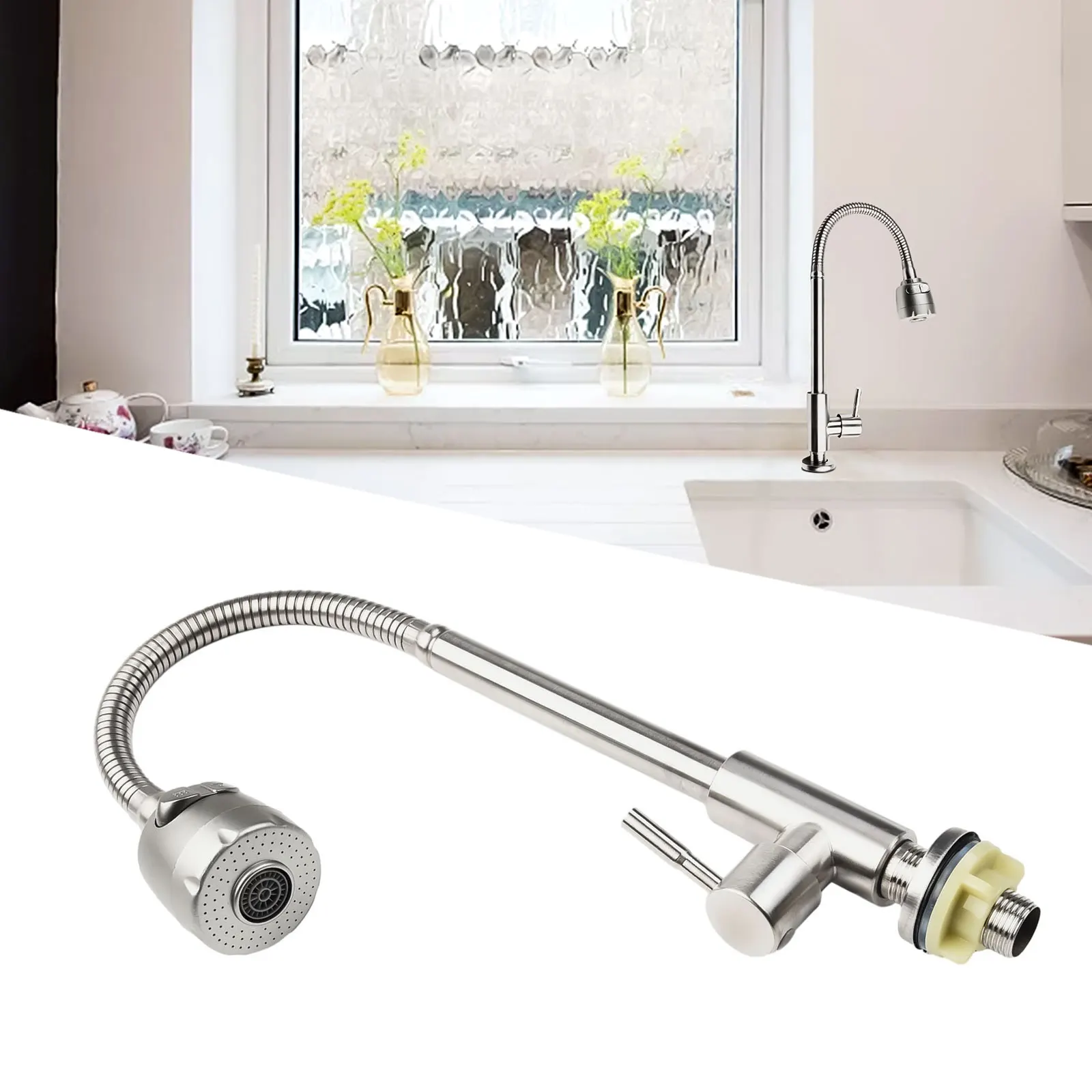 High Quality Practical Quality Is Guaranteed Brand New Durable Faucet Water Purifier Deck Mounted G1/2'' Stainless Steel 1x
High Quality Practical Quality Is Guaranteed Brand New Durable Faucet Water Purifier Deck Mounted G1/2'' Stainless Steel 1x