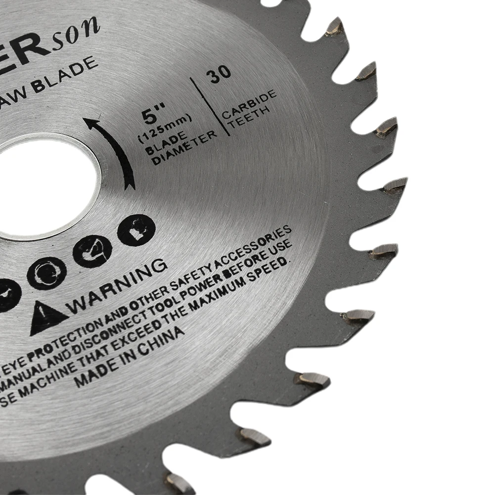 Brand New Hot Sale Nice Saw Blade Durable For Woodworking High Quality Saw Blade Wood 30T 5 Inch Carbide Tipped
Brand New Hot Sale Nice Saw Blade Durable For Woodworking High Quality Saw Blade Wood 30T 5 Inch Carbide Tipped