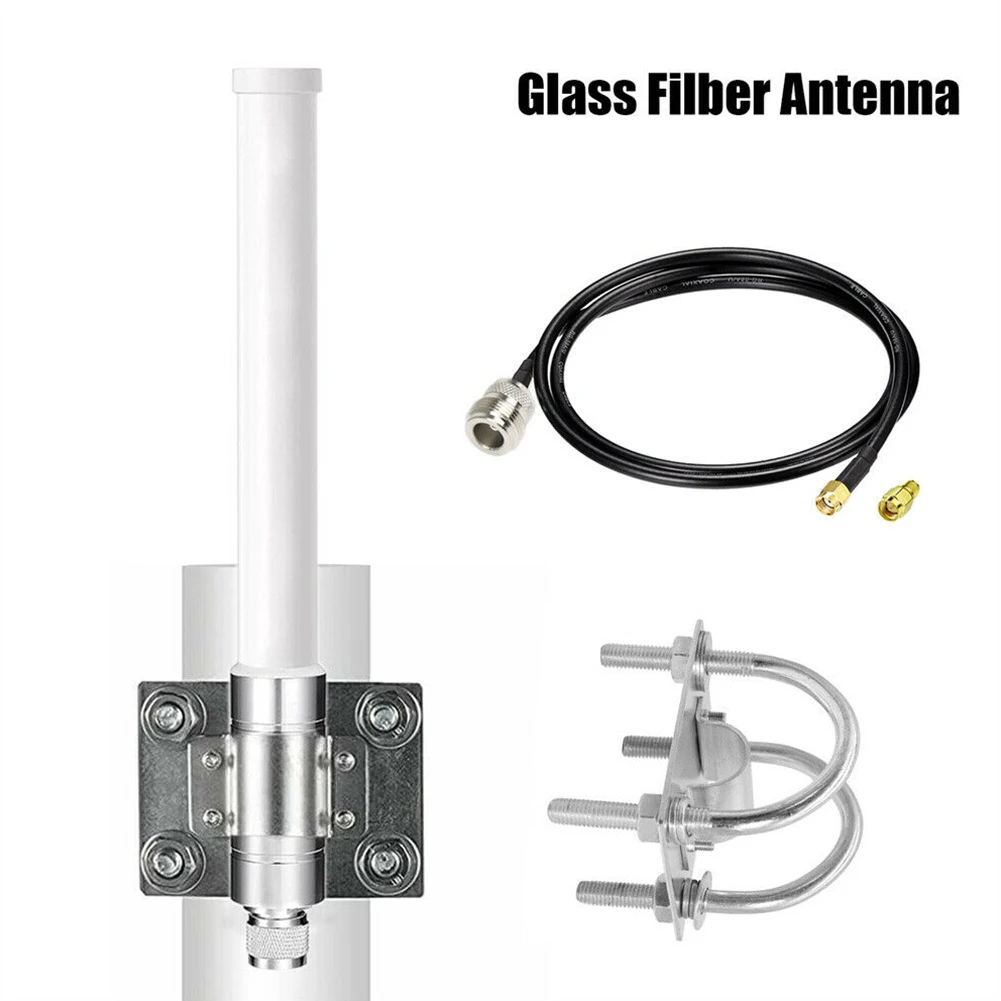 Enhance Coverage Range with 8dBi Outdoor Antenna Compatible with For LoRa Gateway & For Helium RAK Hotspot HNT Miner
Enhance Coverage Range with 8dBi Outdoor Antenna Compatible with For LoRa Gateway & For Helium RAK Hotspot HNT Miner