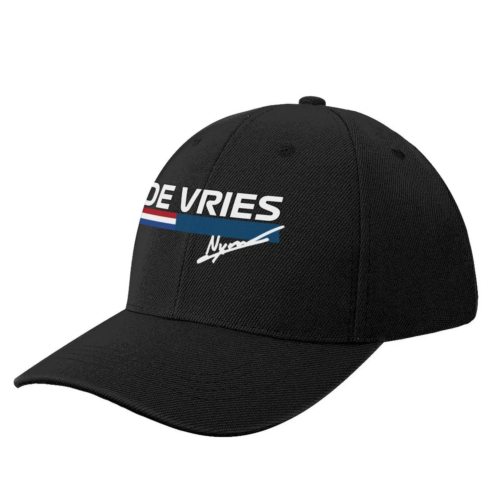 Nyck De Vries 2023 Baseball Cap funny hat Bobble Hat fashionable Uv Protection Solar Hat birthday Men Cap Women's
Nyck De Vries 2023 Baseball Cap funny hat Bobble Hat fashionable Uv Protection Solar Hat birthday Men Cap Women's