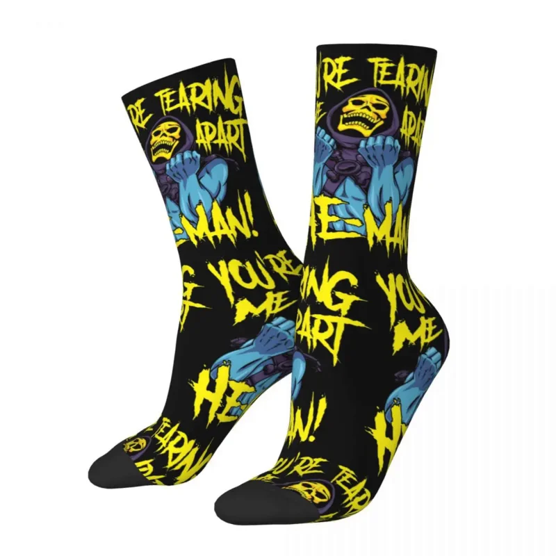 Skeletor Of The Universe The Room Accessories Crew Socks Sweat Absorbing MOTU Cartoon Sport Long Sock Soft for Men
Skeletor Of The Universe The Room Accessories Crew Socks Sweat Absorbing MOTU Cartoon Sport Long Sock Soft for Men