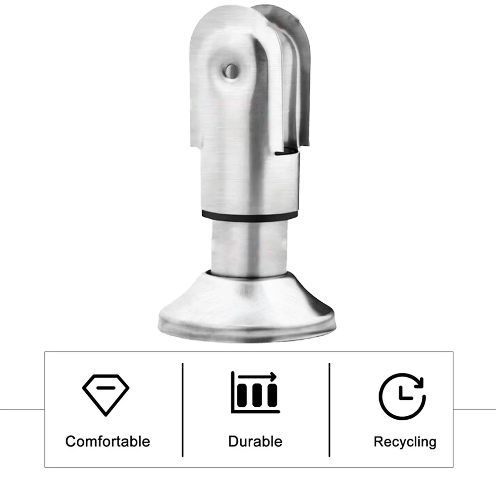 Bathroom Accessory Partition Bracket Partition Foot 6CM Sanitary Partition Foot Silver Stainless Steel Toilet Partition Bracket
Bathroom Accessory Partition Bracket Partition Foot 6CM Sanitary Partition Foot Silver Stainless Steel Toilet Partition Bracket