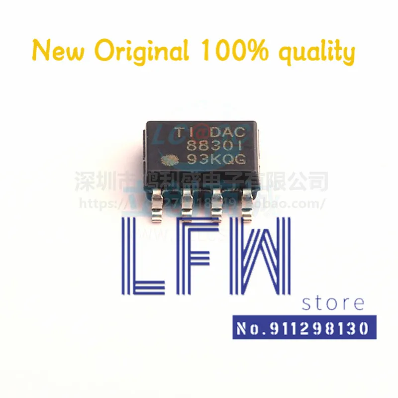 5pcs/lot DAC8830ICDR DAC8830ICD DAC8830I DAC8830 SOP8 Chipset 100% New&Original In Stock
5pcs/lot DAC8830ICDR DAC8830ICD DAC8830I DAC8830 SOP8 Chipset 100% New&Original In Stock