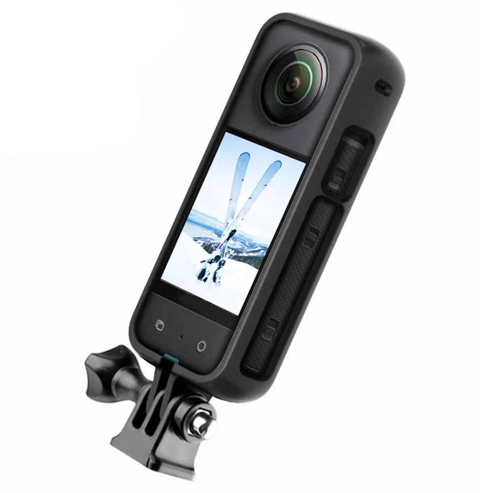 Convenient Access Frame Border Case for Insta360 OneX3 Camera Perfectly Fits and Protects Scratch and Heat Resistant
Convenient Access Frame Border Case for Insta360 OneX3 Camera Perfectly Fits and Protects Scratch and Heat Resistant