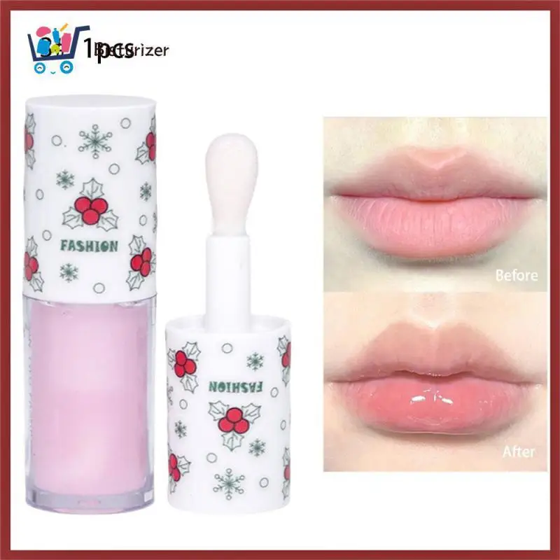 

Crystal Jelly Lip Oil Plumping Lip Gloss Moisturizing Makeup Sexy Plump Lip Glow Oil Tinted Lip Plumper Primer Care Cosmetics