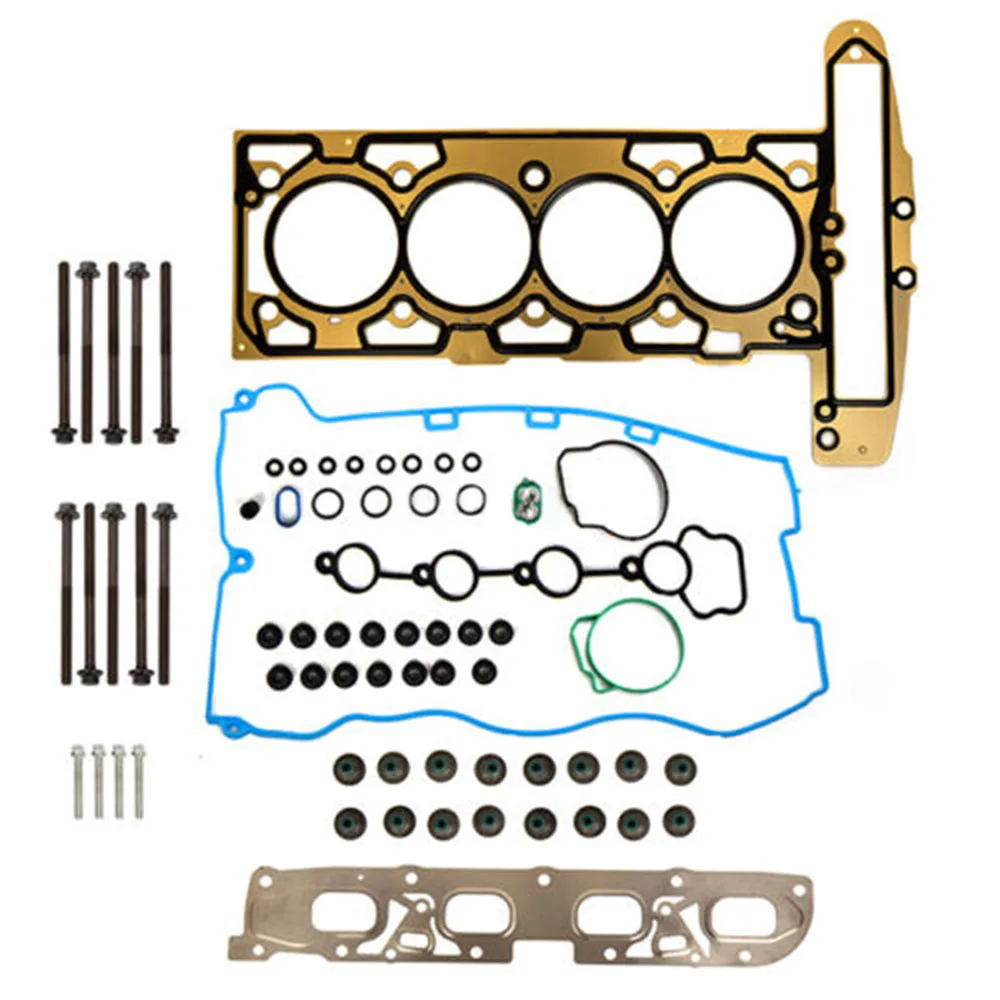 HS26466PT-1 ES72196 Head Gasket Bolts Set for Chevrolet Pontiac G6 Saturn 2.2L DOHC 16V Ecotec 2008-2011
HS26466PT-1 ES72196 Head Gasket Bolts Set for Chevrolet Pontiac G6 Saturn 2.2L DOHC 16V Ecotec 2008-2011