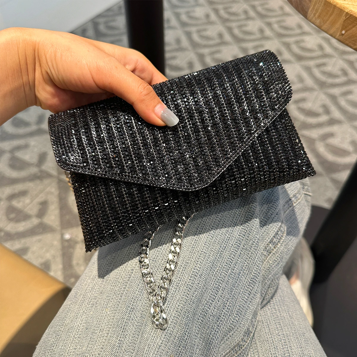 JIOMAY сумка со стразами для женщин 2024 мини-кошельки и сумочки клатч кошельки Женская цепочка из искусственной кожи вечерние вечерняя сумка через плечо
JIOMAY сумка со стразами для женщин 2024 мини-кошельки и сумочки клатч кошельки Женская цепочка из искусственной кожи вечерние вечерняя сумка через плечо