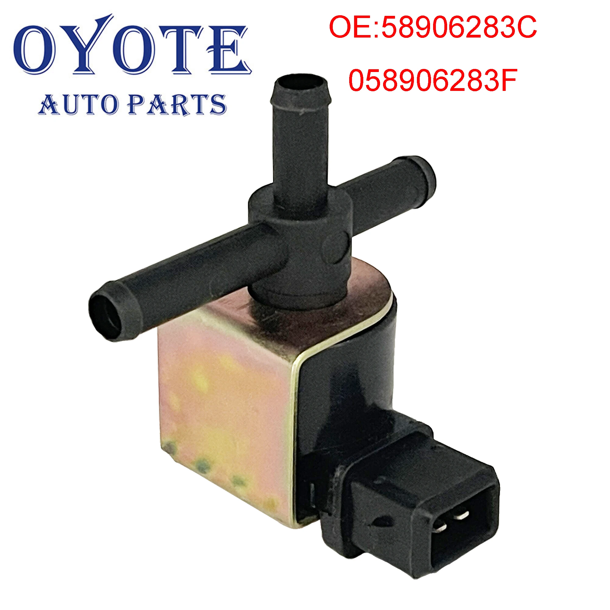 

OYOTE 58906283C 058906283F N75 Turbo Boost Control Solenoid Valve For VW Passat B5 MK4 Golf Dossy Beetle Audi A4 S4 TT