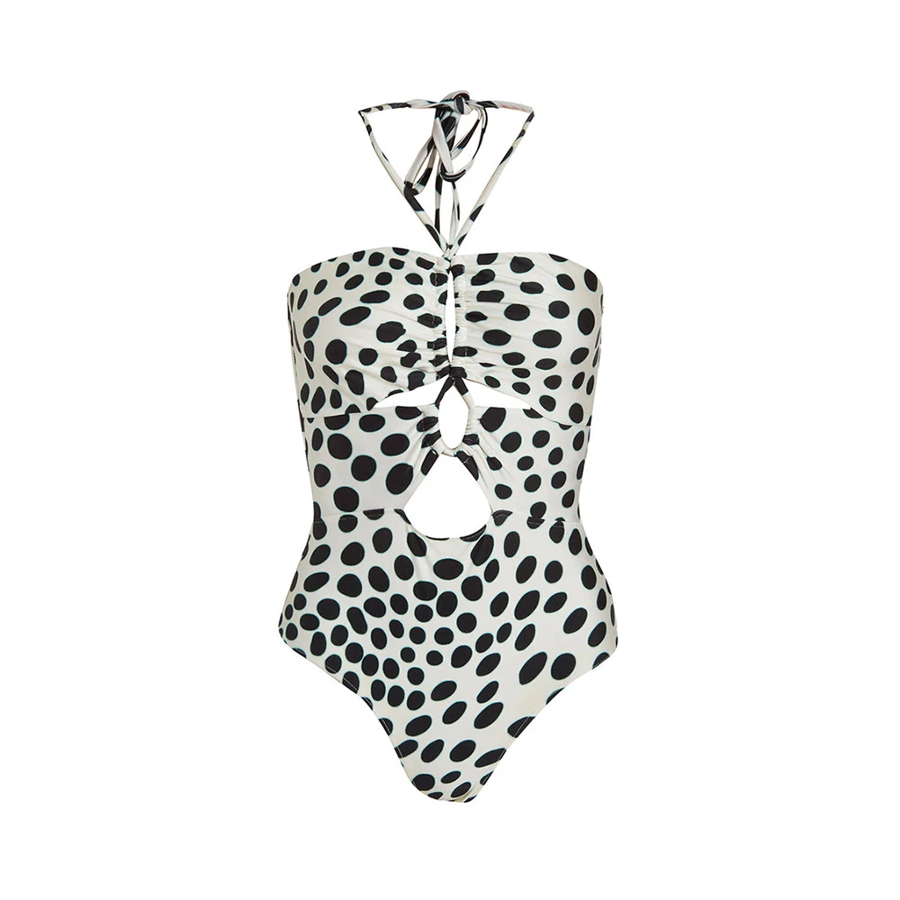 Lace-Up One Piece Bikini Women Swimwear Beach Fashion Luxury Elegance Art Print Sexy Erotic Suit Maillots De Bain
Lace-Up One Piece Bikini Women Swimwear Beach Fashion Luxury Elegance Art Print Sexy Erotic Suit Maillots De Bain