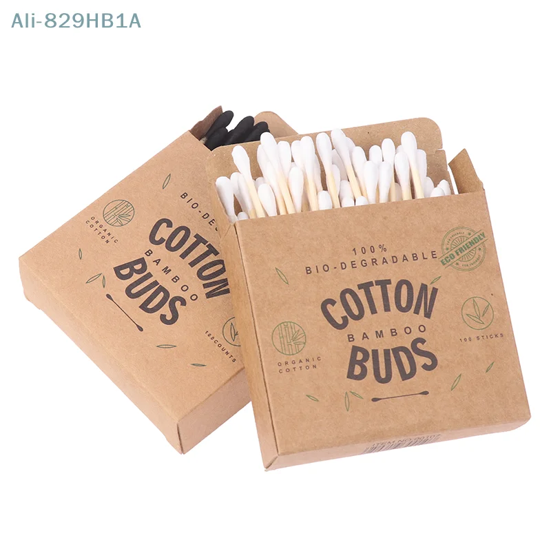 100PCS/Box Double Head Cotton Swab Bamboo Sticks Cotton Swab Disposable Buds Cotton For Beauty Makeup Nose Ears Cleaning
100PCS/Box Double Head Cotton Swab Bamboo Sticks Cotton Swab Disposable Buds Cotton For Beauty Makeup Nose Ears Cleaning