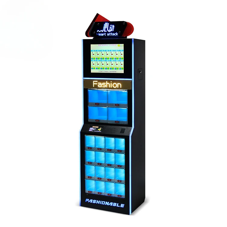 

Touch Screen Perfume Vending Machines Mini Lipstick Cosmetic