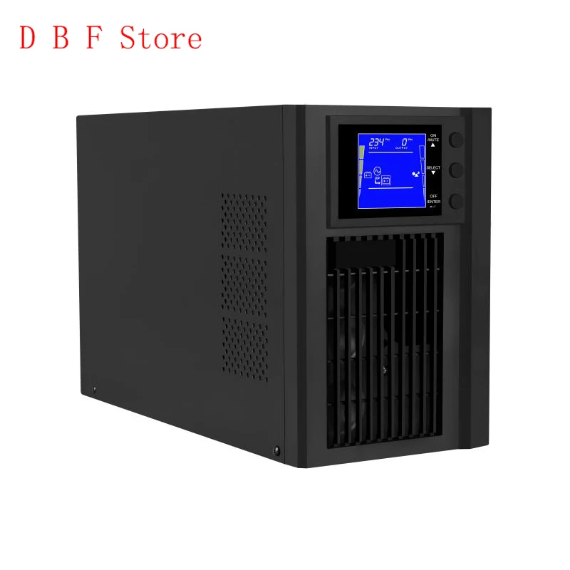 UPS 1000VA/800W LCD Display Online External 36VDC Batteries Pure Sine Wave Uninterruptible Power Supply For Computer Room Serve
UPS 1000VA/800W LCD Display Online External 36VDC Batteries Pure Sine Wave Uninterruptible Power Supply For Computer Room Serve