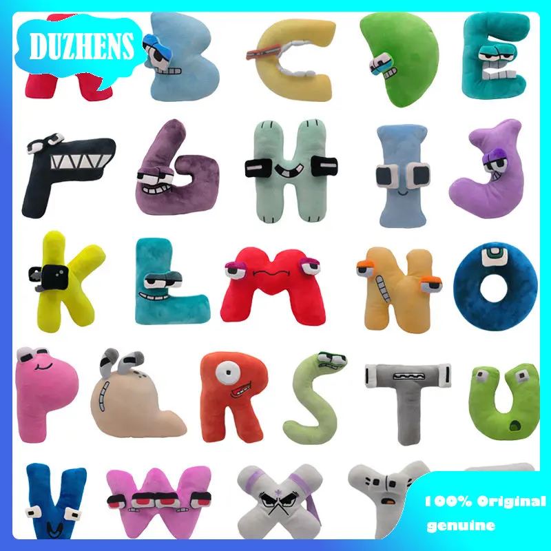 In stock Hot sale plush toys:Alphabet Lore Letter Legend Plush Doll Children's Enlightenment Education Doll Toys Plush toys
In stock Hot sale plush toys:Alphabet Lore Letter Legend Plush Doll Children's Enlightenment Education Doll Toys Plush toys