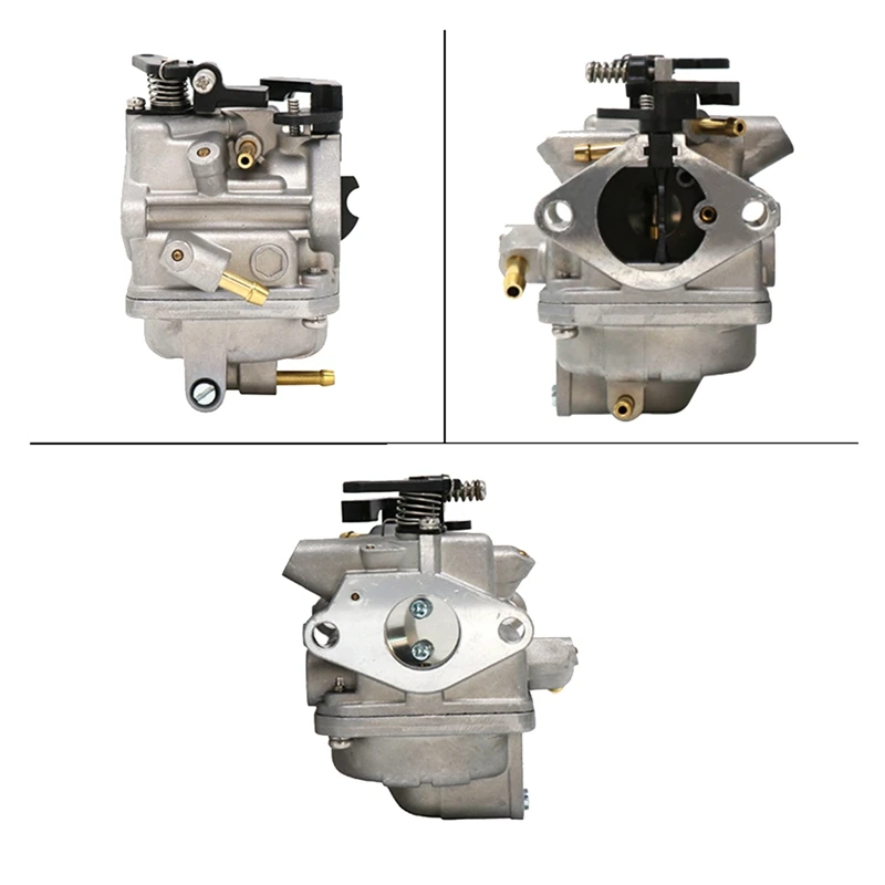 803522T03 Carburetor Outboard Motor 4T 4/5HP For Nissan Tohatsu Mercury MF3.5 MFS4 MFS5 NFS4 4 Stroke 3R1-03200-1
803522T03 Carburetor Outboard Motor 4T 4/5HP For Nissan Tohatsu Mercury MF3.5 MFS4 MFS5 NFS4 4 Stroke 3R1-03200-1