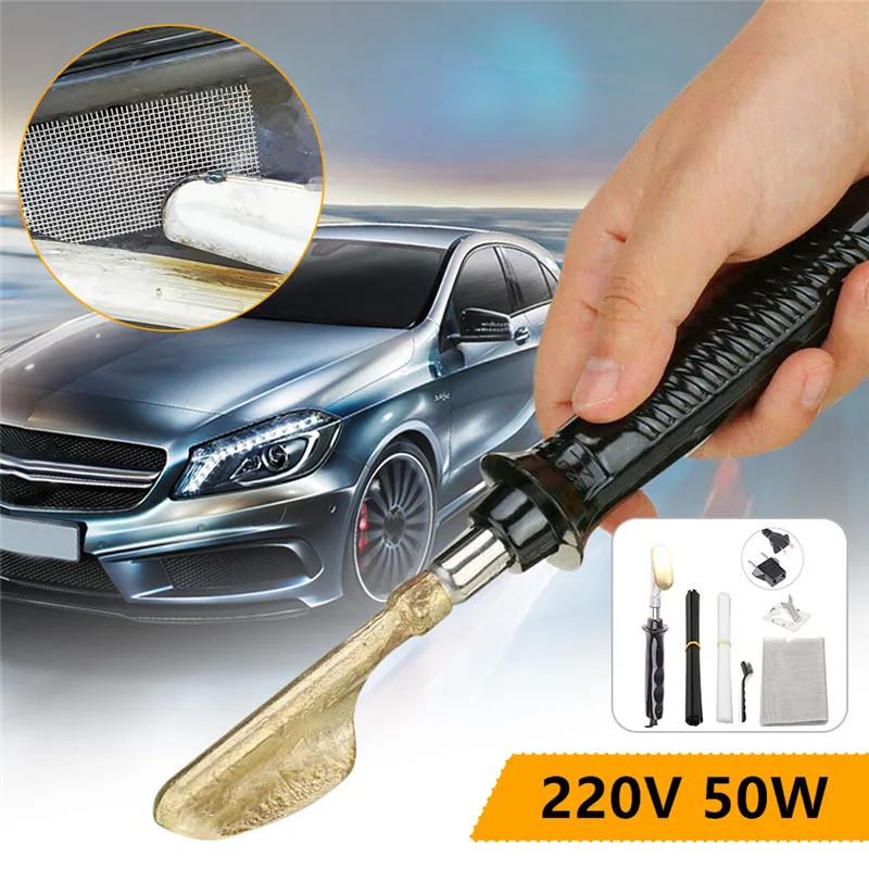 Wholesale Car Bumper Repair Smoothing Electric Soldering Iron Plastic Repair Scraper Hot Stapler Leather Ironing Tool
Wholesale Car Bumper Repair Smoothing Electric Soldering Iron Plastic Repair Scraper Hot Stapler Leather Ironing Tool