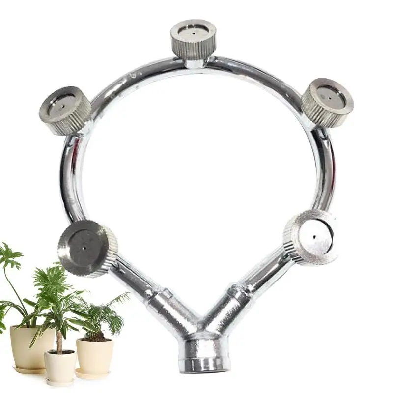 Annular Porous Nozzle Garden Hose Nozzles Atomizing Porous Nozzles Detachable Atomizing Nozzle Stainless Steel For Lawns Patio
Annular Porous Nozzle Garden Hose Nozzles Atomizing Porous Nozzles Detachable Atomizing Nozzle Stainless Steel For Lawns Patio