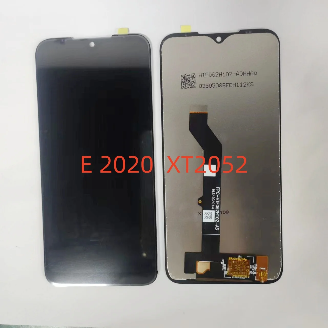For Motorola Moto E2020 XT2052 LCD Display Touch Screen Digiziter Assembly Replacement 100%Tested
For Motorola Moto E2020 XT2052 LCD Display Touch Screen Digiziter Assembly Replacement 100%Tested
