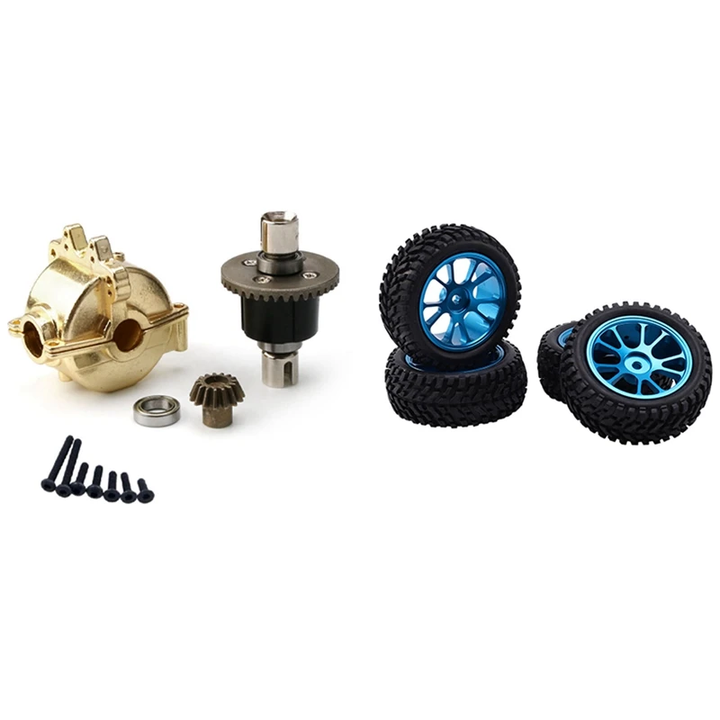 Gear Box Shell With Metal Gear Differential A949-12 For Wltoys A949 A959 A969 & 75MM Alloy Blue Wheel Tire Pull Tire
Gear Box Shell With Metal Gear Differential A949-12 For Wltoys A949 A959 A969 & 75MM Alloy Blue Wheel Tire Pull Tire