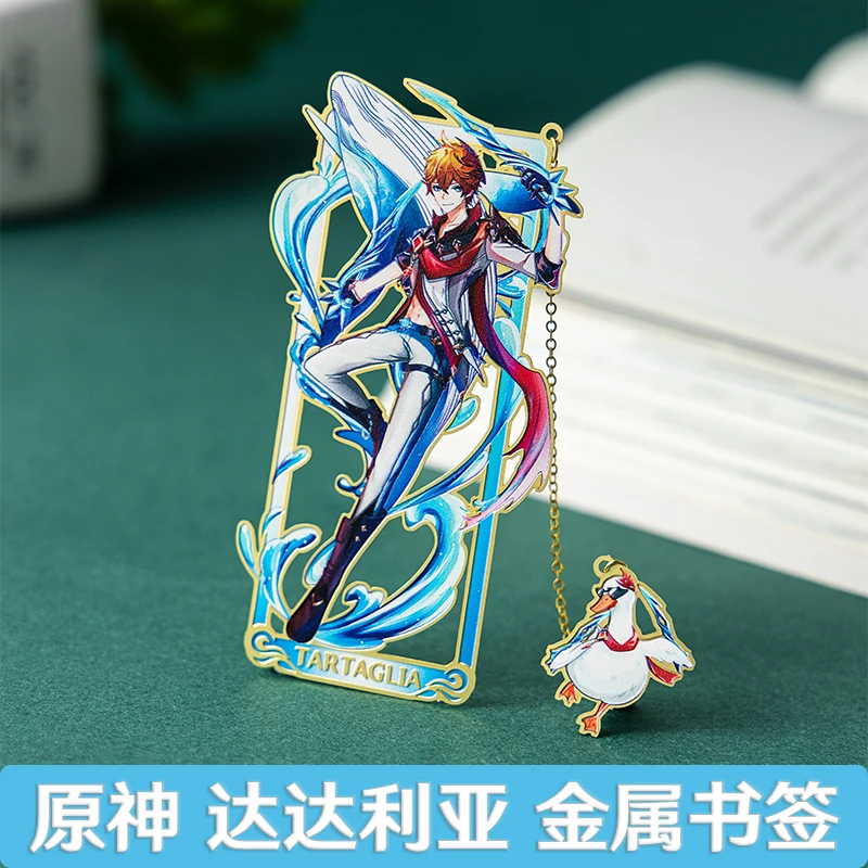 Аниме игра Genshin Impact Косплей Fatui тартаглия Мерч металлическая Закладка Doujin подарок брелок Подвеска Коллекция
Аниме игра Genshin Impact Косплей Fatui тартаглия Мерч металлическая Закладка Doujin подарок брелок Подвеска Коллекция