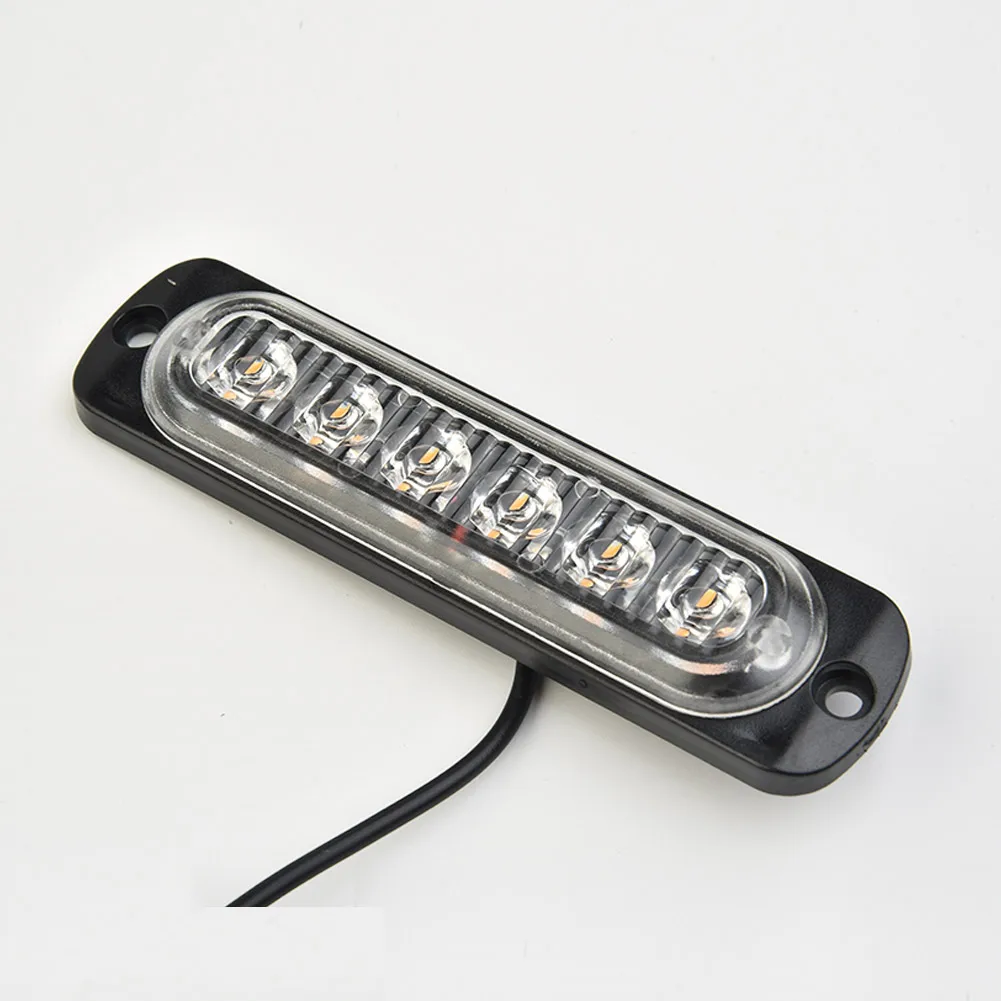 Lamp LED Flash Light 1pc Urgent 6LED Yellow Light Always Bright DC 12V For Car Plastic Housing 1 Piece For Truck
Lamp LED Flash Light 1pc Urgent 6LED Yellow Light Always Bright DC 12V For Car Plastic Housing 1 Piece For Truck
