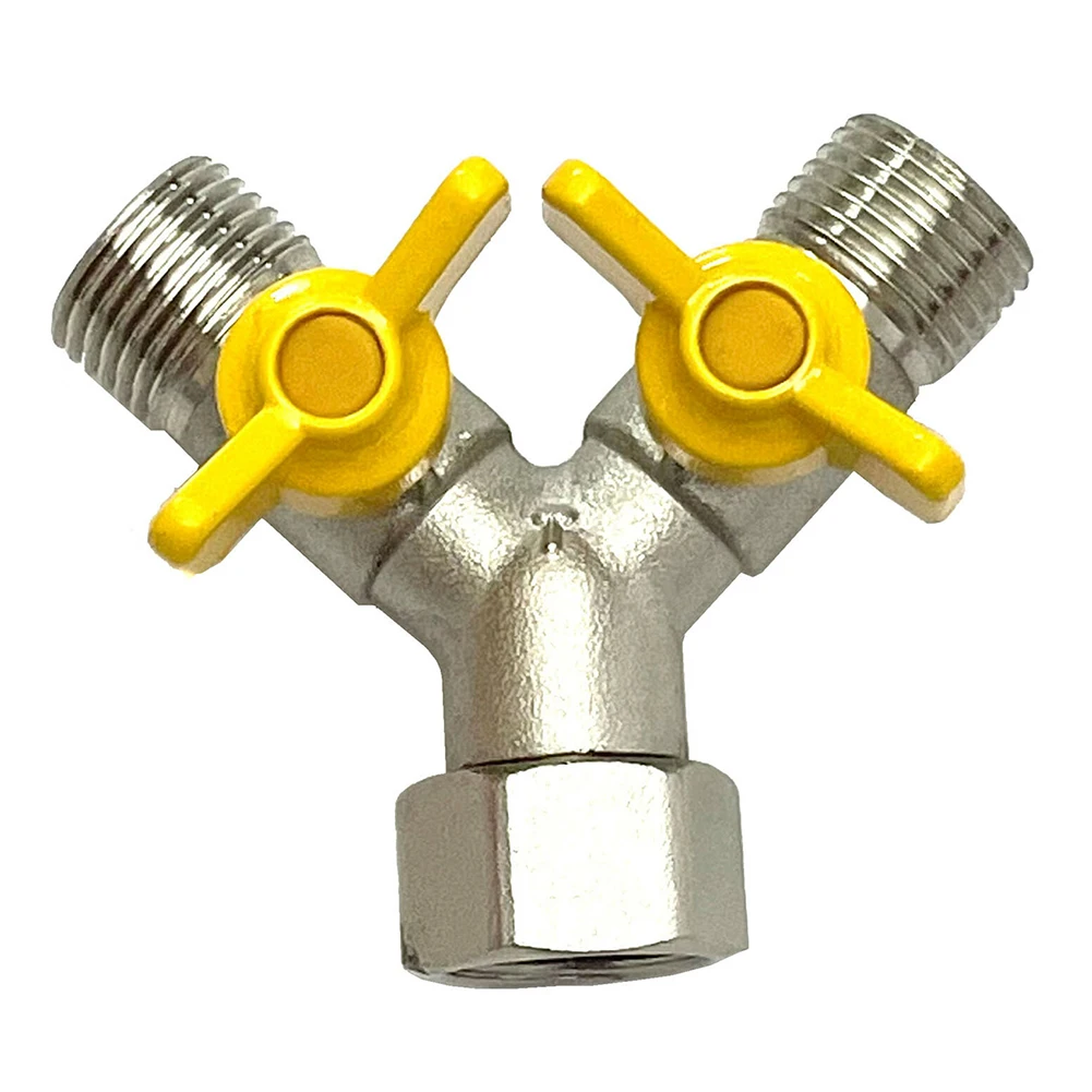 With Metal Handles Gas Valve Connector Valve Solid Brass Distributor Double Switch Ball For 2 Or 3 Connections
With Metal Handles Gas Valve Connector Valve Solid Brass Distributor Double Switch Ball For 2 Or 3 Connections