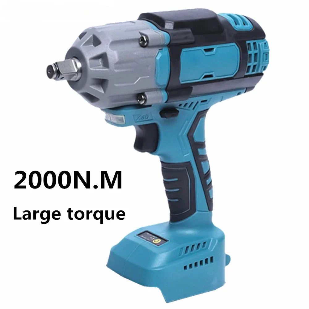 2000N.M Torque Brushless Impact Wrench 1/2 inch Electric Cordless Driver Power Tools For Makita 18V Battery
2000N.M Torque Brushless Impact Wrench 1/2 inch Electric Cordless Driver Power Tools For Makita 18V Battery