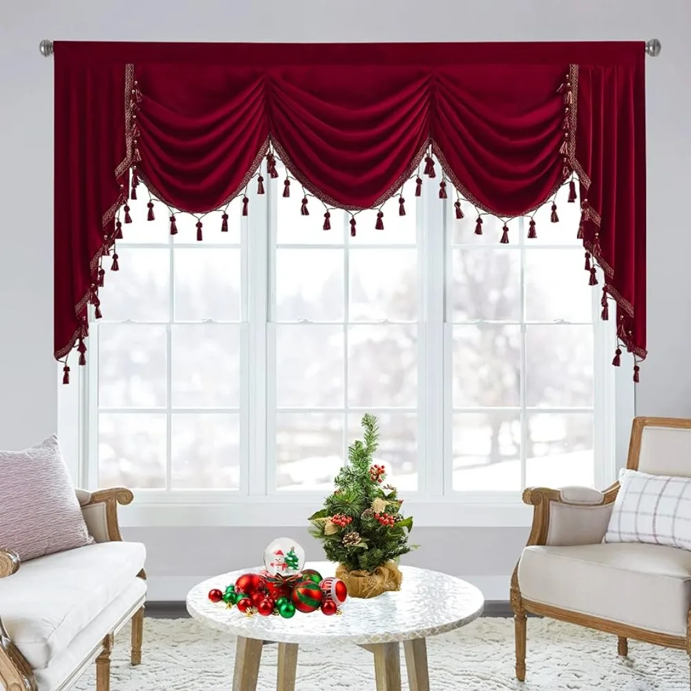 Heat Insulation Blackout Curtains for the Living Room Divider 1 Panel W79 Inches Modern Home Decoration Curtain Tulle in Kitchen
Heat Insulation Blackout Curtains for the Living Room Divider 1 Panel W79 Inches Modern Home Decoration Curtain Tulle in Kitchen