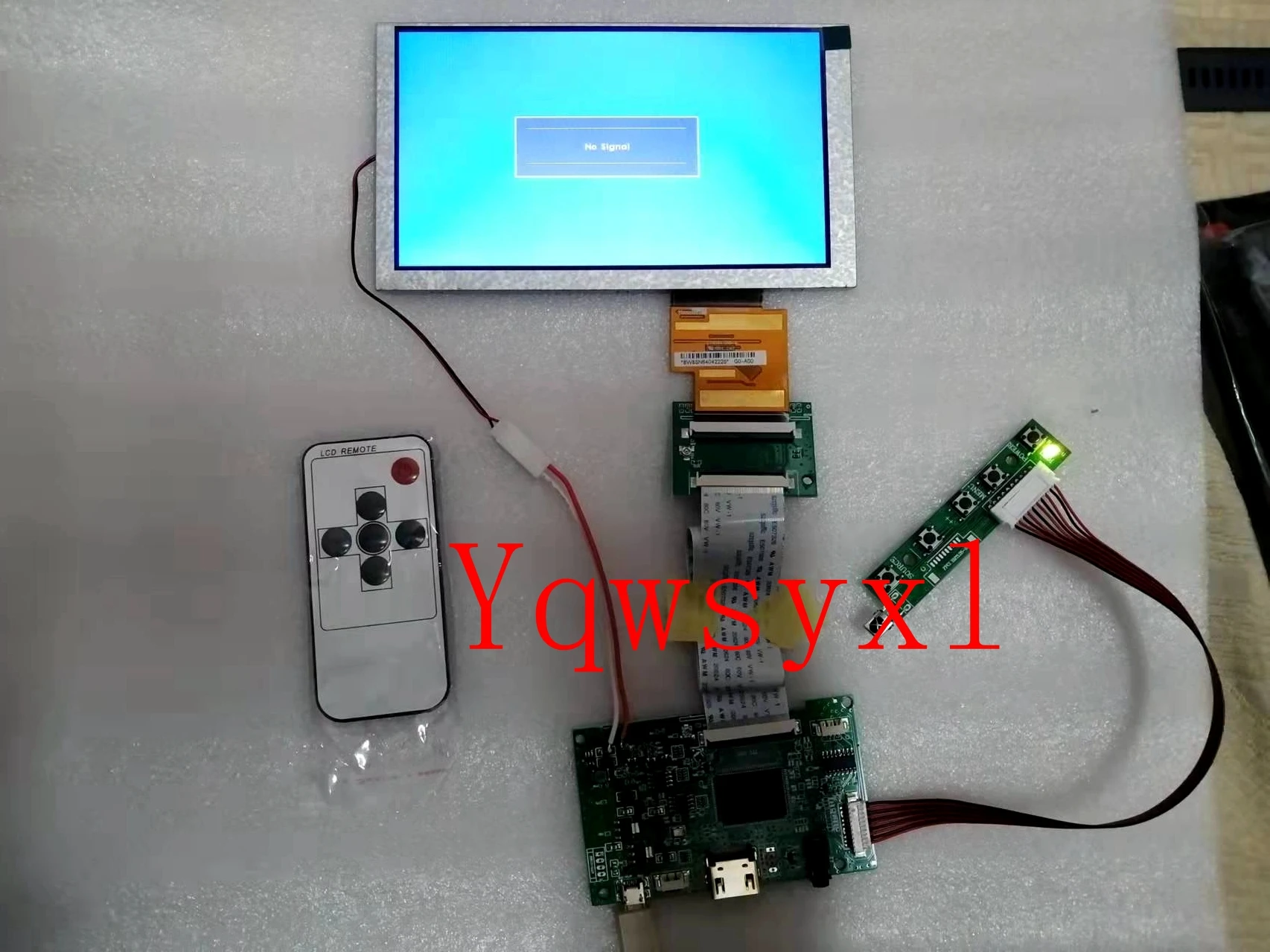 Плата контроллера Yqwsyxl LCD TTL, плата управления HDMI для Φ x 480, 60 контактов, плата драйвера ЖК-экрана
Плата контроллера Yqwsyxl LCD TTL, плата управления HDMI для Φ x 480, 60 контактов, плата драйвера ЖК-экрана