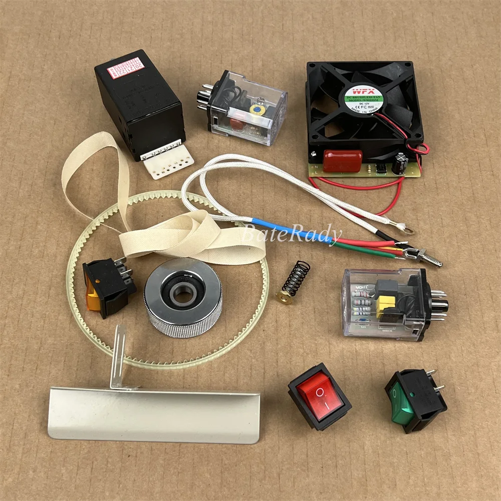 BateRady FR900 410/420/428/598 Tooth Belt Continuous Sealing Machine Sensor Band Sealer Speed adjust 1pcs price
BateRady FR900 410/420/428/598 Tooth Belt Continuous Sealing Machine Sensor Band Sealer Speed adjust 1pcs price