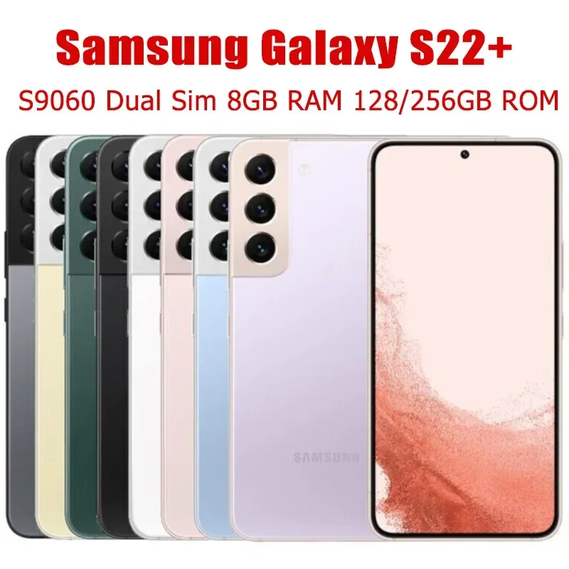 Оригинальный разблокированный сотовый телефон Samsung Galaxy S22 Plus 5G S9060 с двумя Sim-картами S22 + 6,6 дюйма ROM 128/256 ГБ ОЗУ 8 Гб Snapdragon NFC восемь ядер
Оригинальный разблокированный сотовый телефон Samsung Galaxy S22 Plus 5G S9060 с двумя Sim-картами S22 + 6,6 дюйма ROM 128/256 ГБ ОЗУ 8 Гб Snapdragon NFC восемь ядер