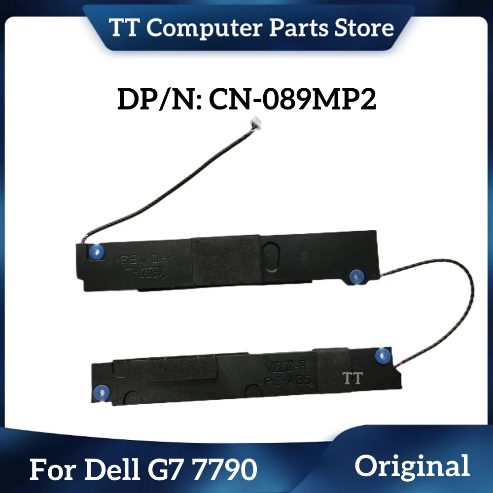 Новый оригинальный чехол TT для ноутбука Dell G7 7790, колонка 089MP2 89MP2, быстрая доставка
Новый оригинальный чехол TT для ноутбука Dell G7 7790, колонка 089MP2 89MP2, быстрая доставка
