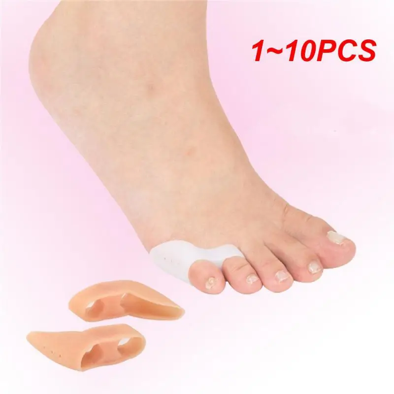Протектор пальцев ног, силиконовый материал для коррекции невыровненных пальцев ног, удобный гелевый материал для облегчения болезненных пальцев ног
Протектор пальцев ног, силиконовый материал для коррекции невыровненных пальцев ног, удобный гелевый материал для облегчения болезненных пальцев ног
