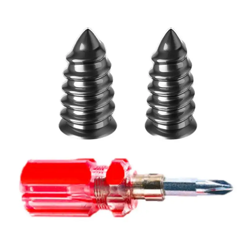 Tire Repair Screw Tire Repair Plugs 10 PCS Nails For Portable And Durable Tire Fixing For Car Motorcycle Tire Puncture Repair
Tire Repair Screw Tire Repair Plugs 10 PCS Nails For Portable And Durable Tire Fixing For Car Motorcycle Tire Puncture Repair