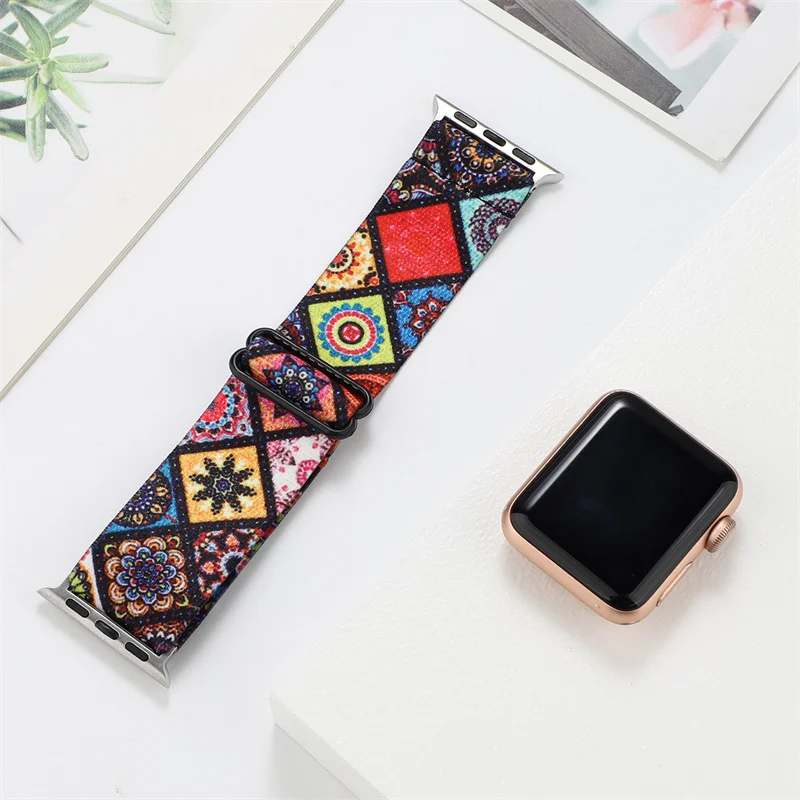 Scrunchie Strap For Apple Watch Band 49mm 45 44 40 41 Adjustable Nylon Solo Loop Bracelet For iWatch Series Ultra 3 4 5 SE 6 7 8
Scrunchie Strap For Apple Watch Band 49mm 45 44 40 41 Adjustable Nylon Solo Loop Bracelet For iWatch Series Ultra 3 4 5 SE 6 7 8