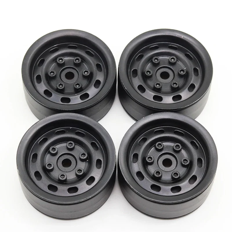 

GGRC 1.9 Inch Metal Wheel Rim Beadlock Wheel Hub for 1/10 Axial SCX10 CC01 D90 D110 TRX-4