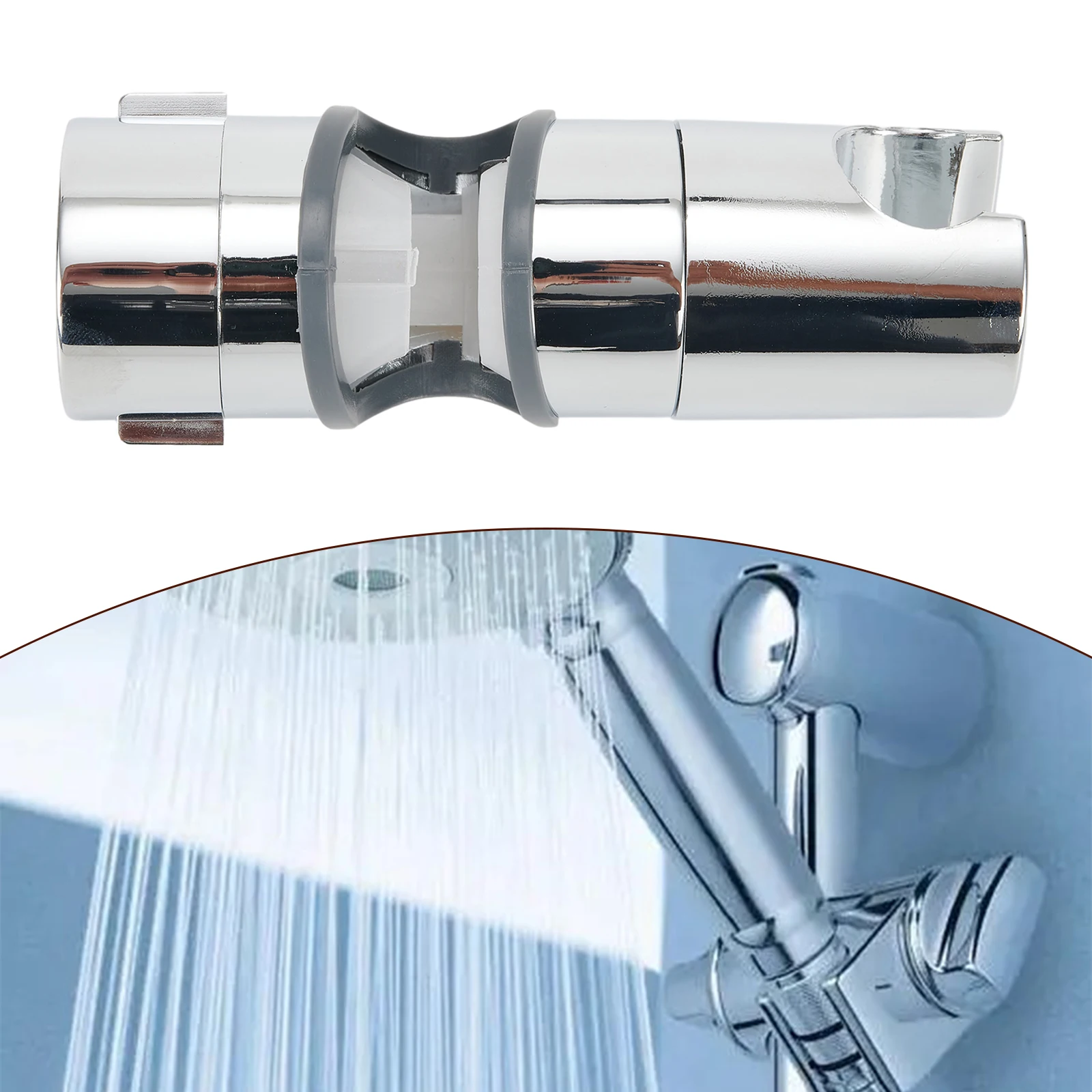 20-25mm Hand Shower Bracket Fit To ABS Adjustable Rail Head Slider Holder Adjustable Shower Holder Chrome Plated Bathroom Tools
20-25mm Hand Shower Bracket Fit To ABS Adjustable Rail Head Slider Holder Adjustable Shower Holder Chrome Plated Bathroom Tools
