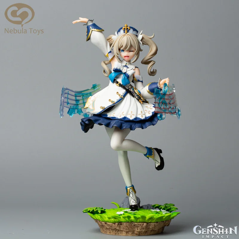 25cm Barbara Gunnhildr Genshin Impact Kawaii Anime Character Figurines Pvc Statue Model Collection Decorative Ornaments Gift
25cm Barbara Gunnhildr Genshin Impact Kawaii Anime Character Figurines Pvc Statue Model Collection Decorative Ornaments Gift