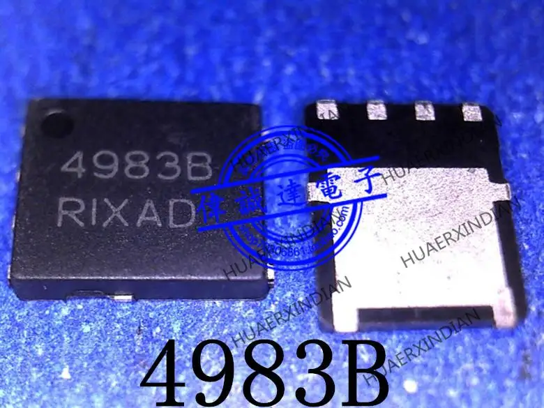 1PCS NTMFS4983NBFT1G Printing 4983B QFN8 In Stock New Original 
1PCS NTMFS4983NBFT1G Printing 4983B QFN8 In Stock New Original