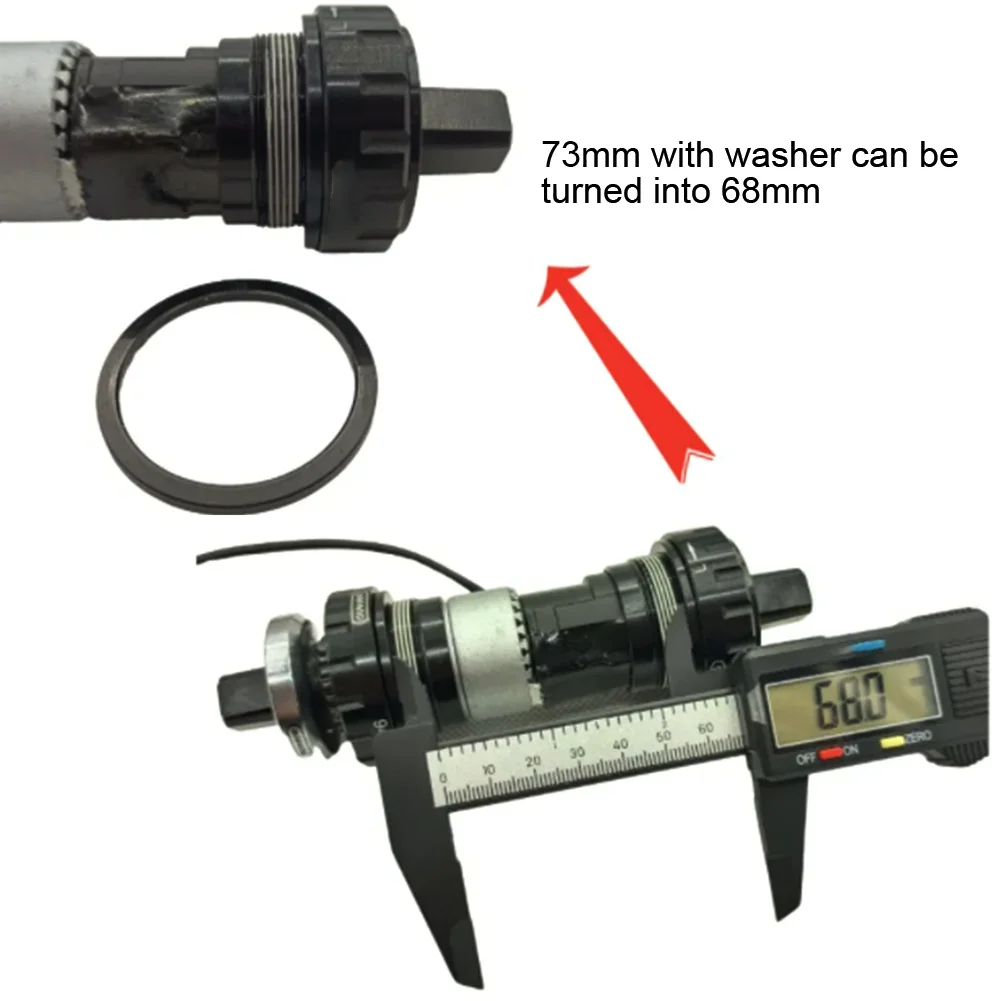 Replacement E-bike Axle Black For Bafang Moto Metal SR PA231.32.ST.C Torque CenterAxle Sensor With 73mm Bottom
Replacement E-bike Axle Black For Bafang Moto Metal SR PA231.32.ST.C Torque CenterAxle Sensor With 73mm Bottom