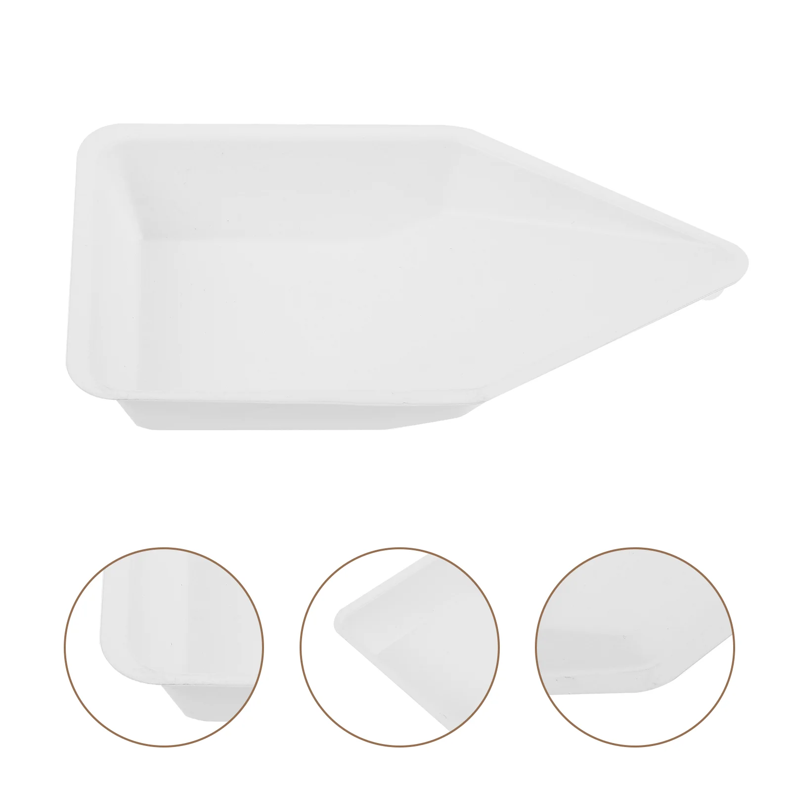 Tehaux Kitchen Weighing Pan Weigh Boats Large Weigh Boats Plastic Scale Trays Weighing Lab Dish Scale Laboratory Weighing
Tehaux Kitchen Weighing Pan Weigh Boats Large Weigh Boats Plastic Scale Trays Weighing Lab Dish Scale Laboratory Weighing