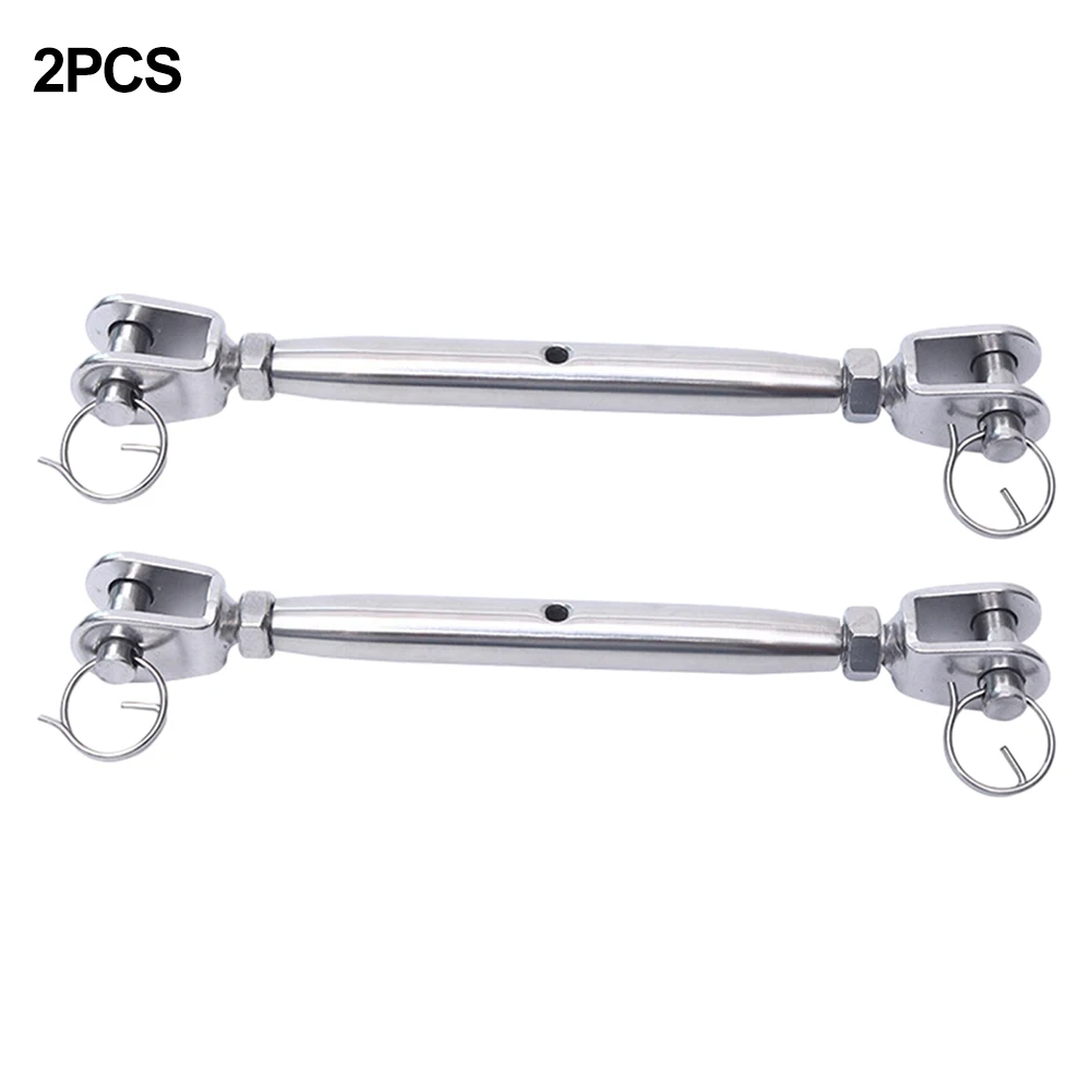 Stainless Steel Turnbuckle M6 Medifier Turnbuckle For Sailing Boat Awnings For DIY / Industrial Applications Hardware Tool
Stainless Steel Turnbuckle M6 Medifier Turnbuckle For Sailing Boat Awnings For DIY / Industrial Applications Hardware Tool