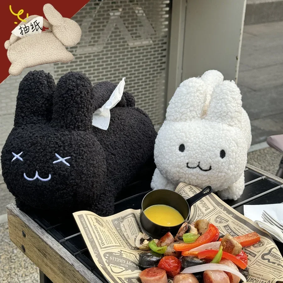 Cute Rabbit Tissue Bag Box Soft Lamb Thread Napkin Holder Tissue Bag Bedroom Kitchen Desktop Storage Napkins Tissue Boxes
Cute Rabbit Tissue Bag Box Soft Lamb Thread Napkin Holder Tissue Bag Bedroom Kitchen Desktop Storage Napkins Tissue Boxes